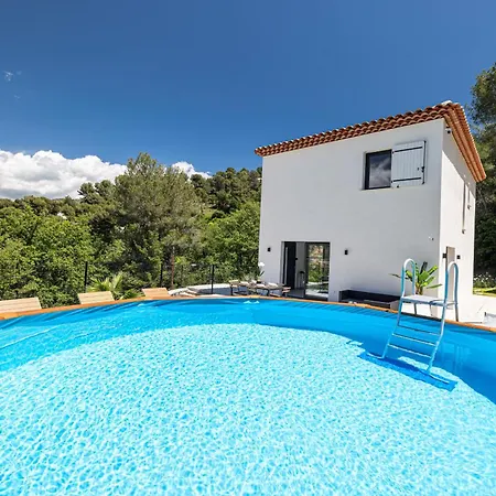 Villa Riviera - Nouveaute Entre Mer Et Montagnes Colomars Exterior photo