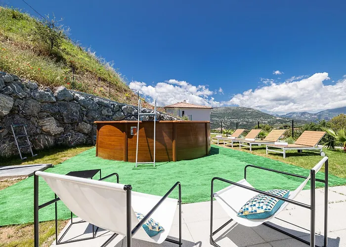 Villa Riviera - Nouveaute Entre Mer Et Montagnes