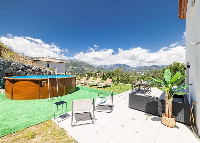 Villa Riviera - Nouveaute Entre Mer Et Montagnes