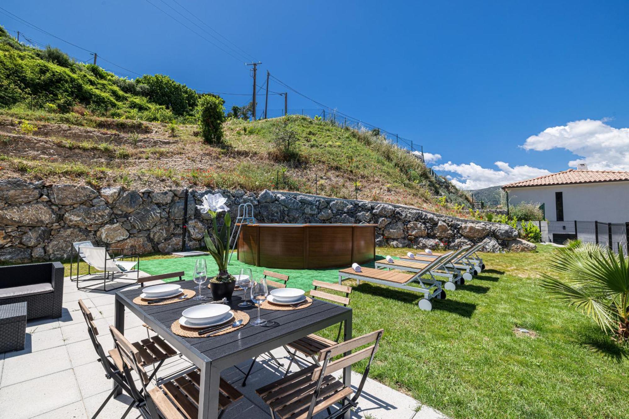 Riviera - Nouveaute Entre Et Montagnes Villa