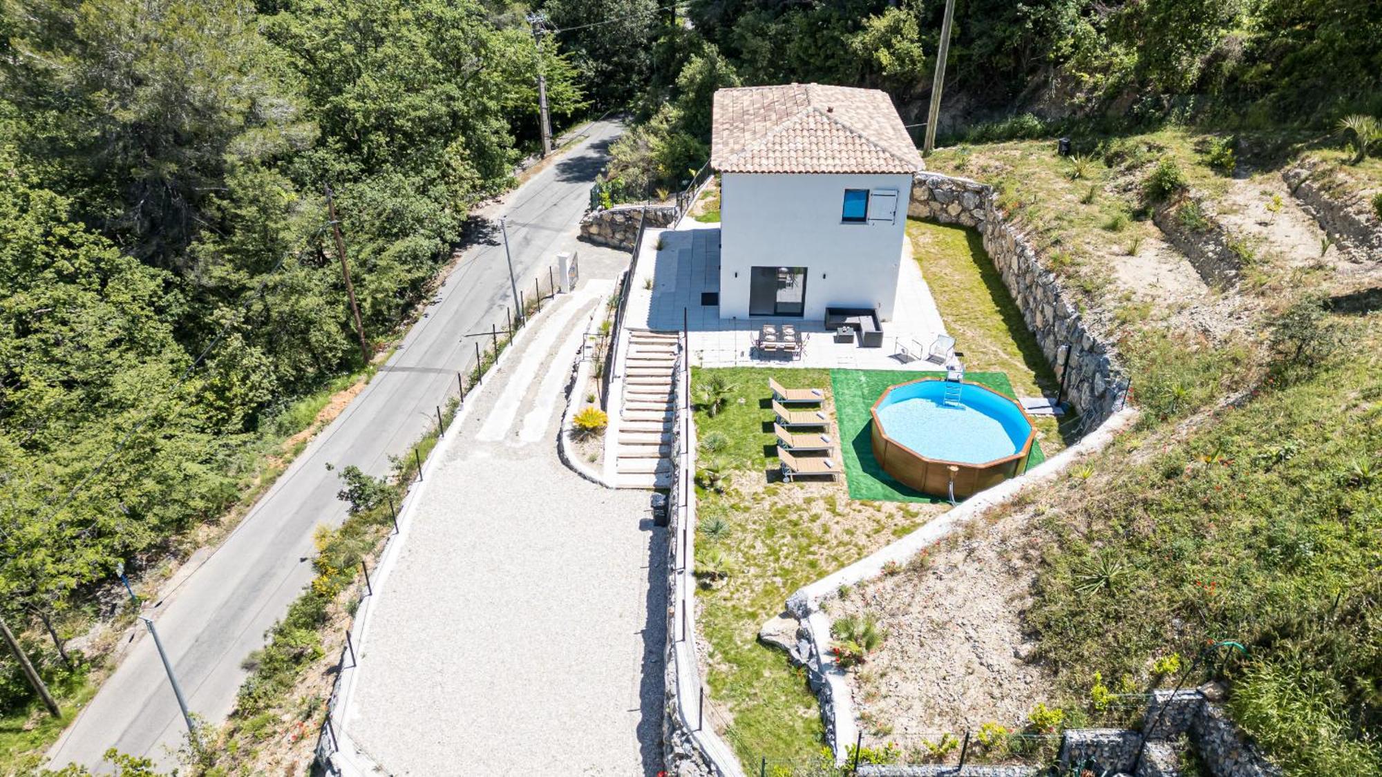 Riviera - Nouveaute Entre Et Montagnes Villa Colomars